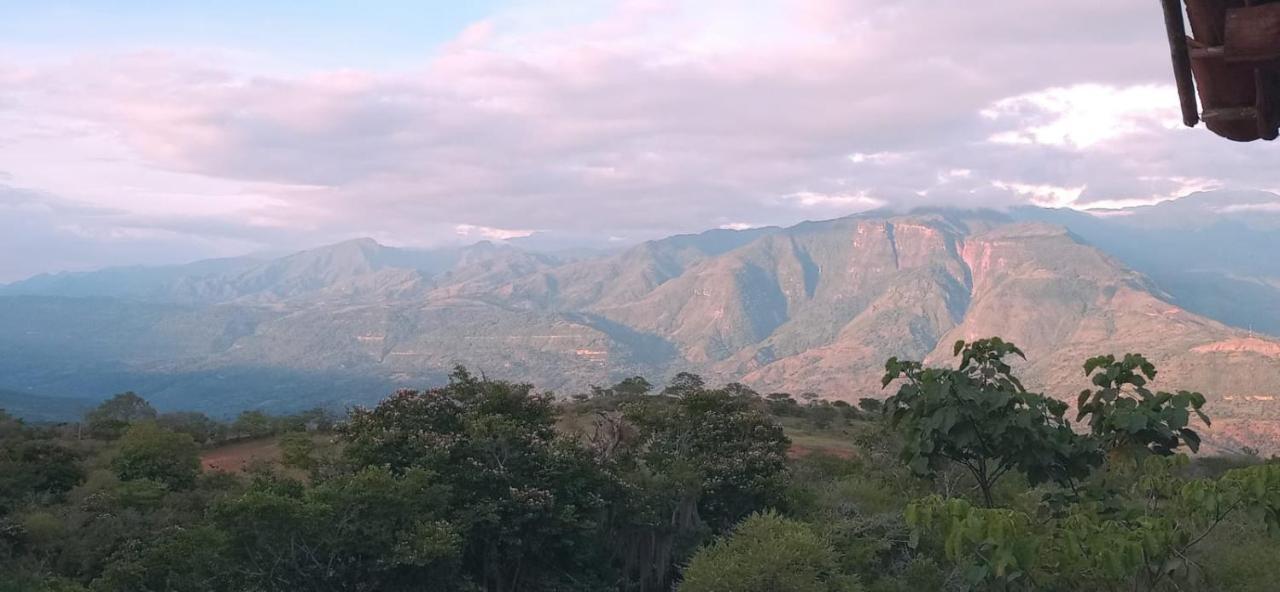 El Paraiso Posada Finca San Vicente 바리차라 외부 사진