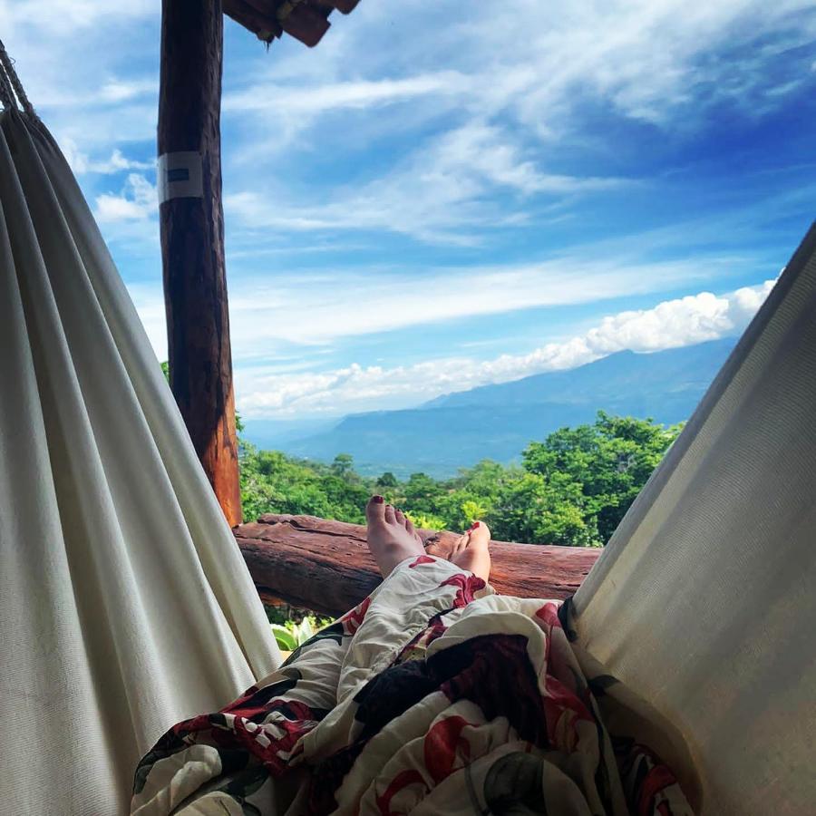 El Paraiso Posada Finca San Vicente 바리차라 외부 사진