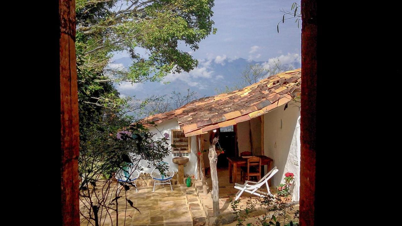 El Paraiso Posada Finca San Vicente 바리차라 외부 사진