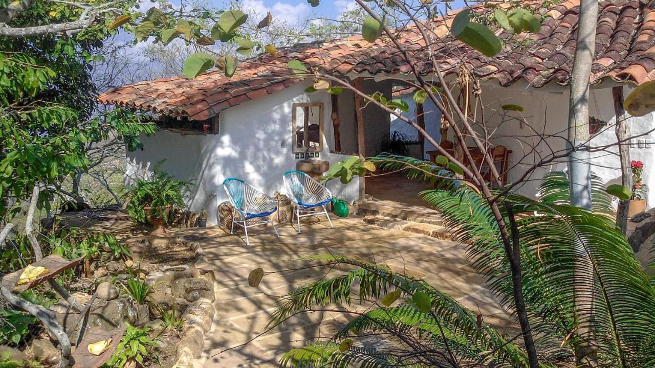 El Paraiso Posada Finca San Vicente 바리차라 외부 사진
